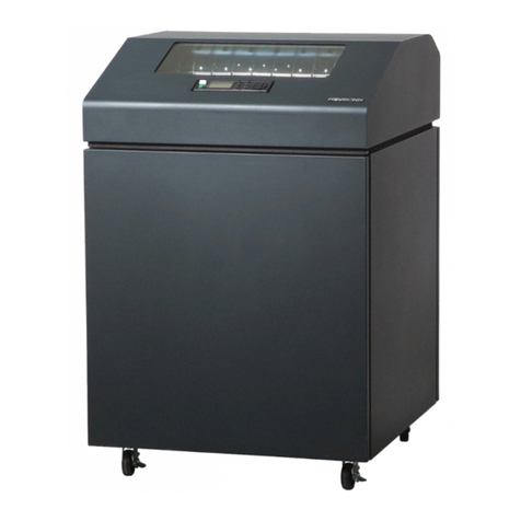 Printronix PrintNet P8000 Line User manual