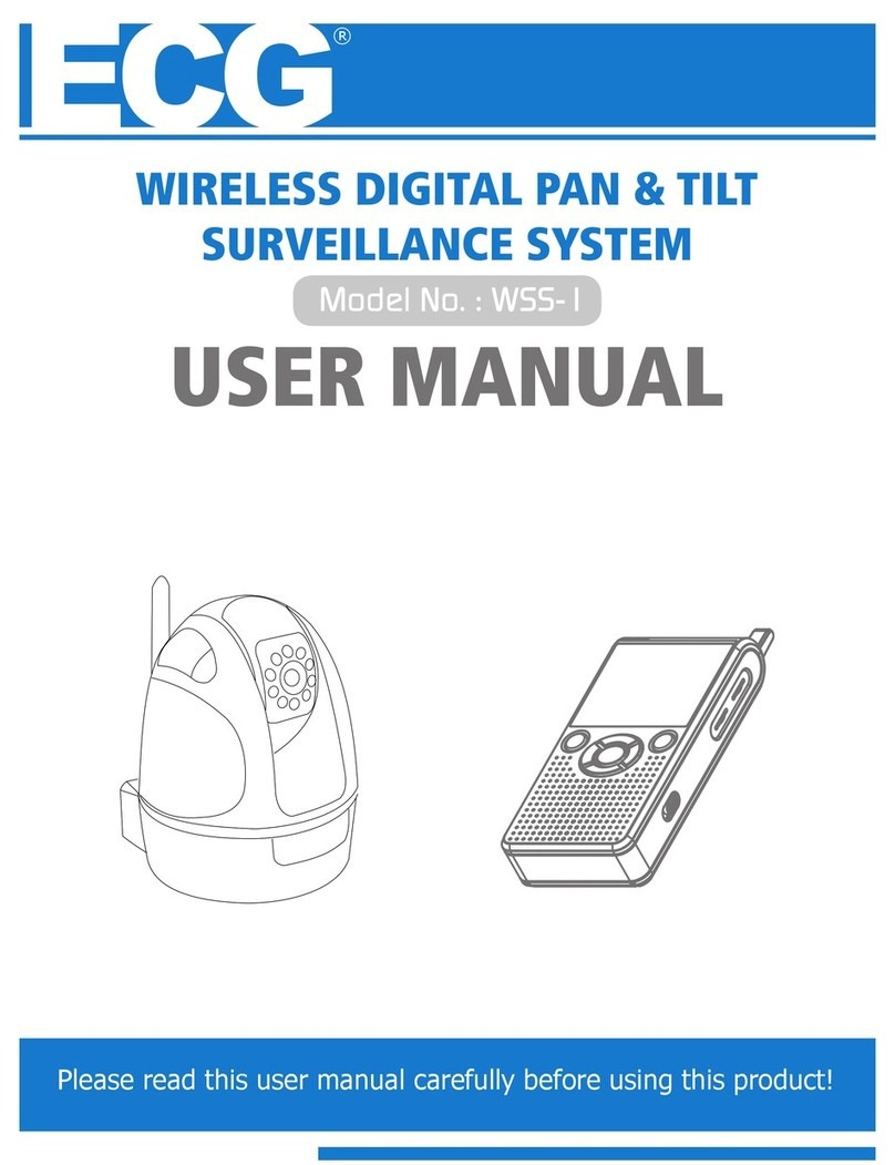 ECG WSS-1 user manual