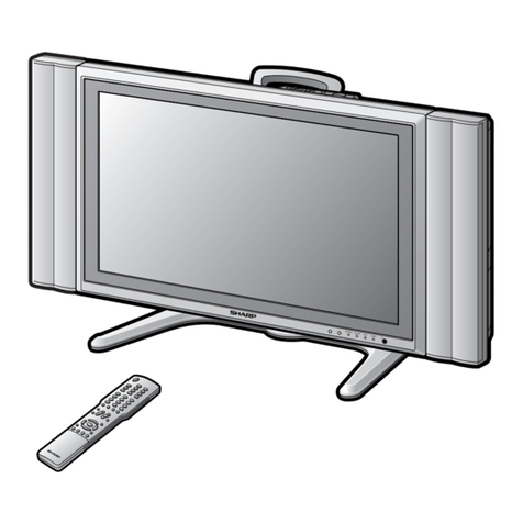 Sharp Aquos LC-26GA4X User manual