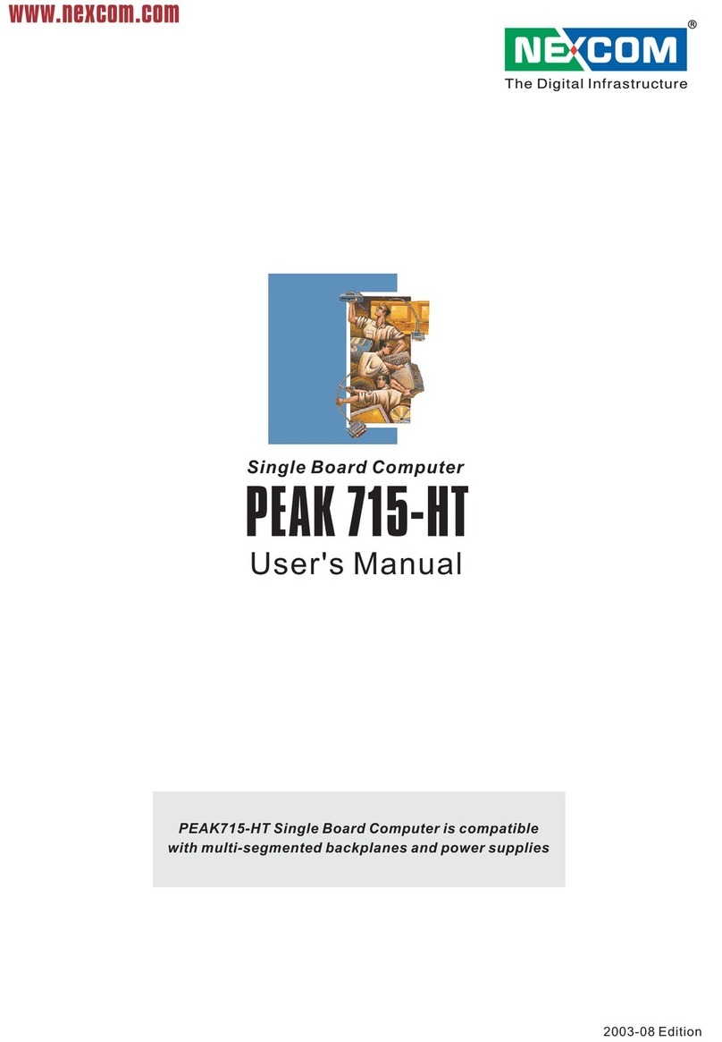 Nexcom PEAK 715-HT user manual