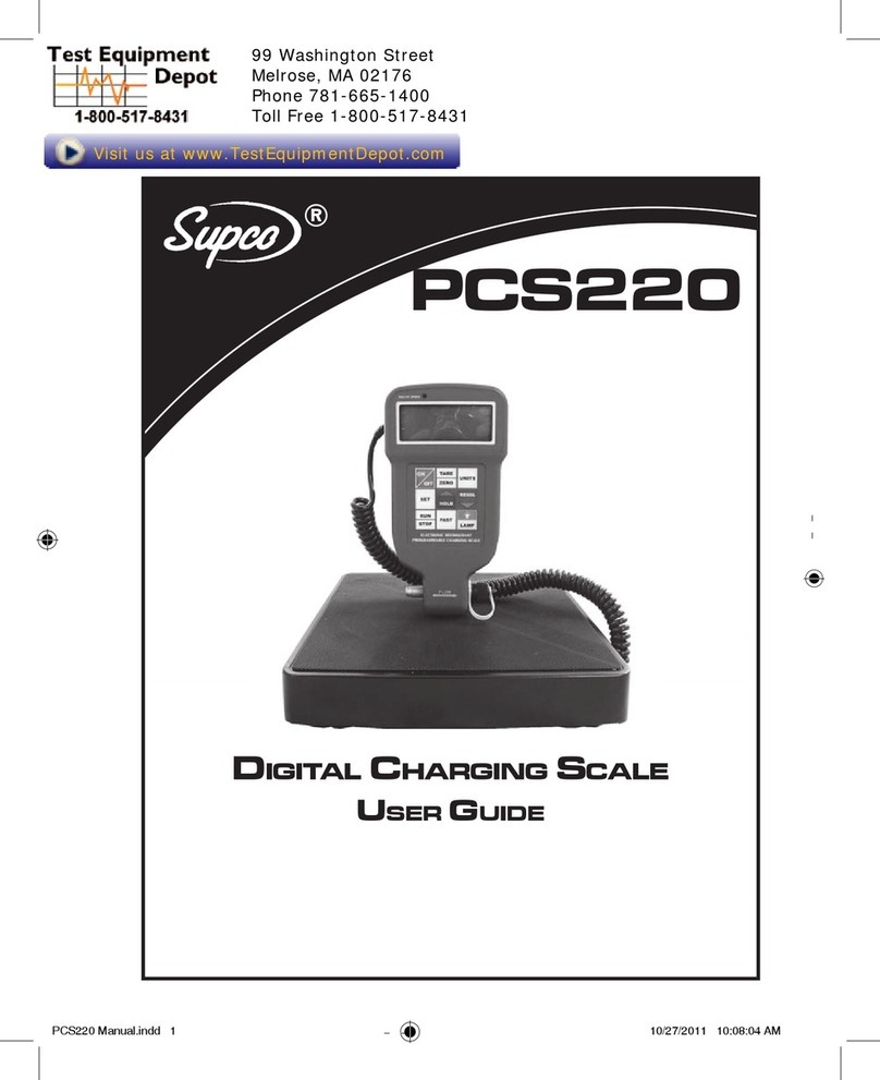 Supco PCS220 user guide