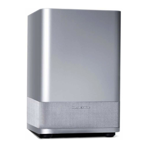 Harman Kardon SUB-TS14 Service manual