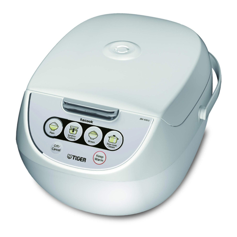 Tiger JBV-A10U User manual
