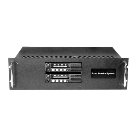 Icom CY-F121S instruction manual