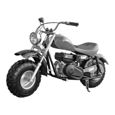 Baja motorsports HT65 owner's manual