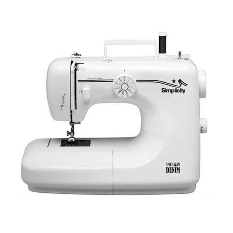 Simplicity American Denim SA1100 User manual