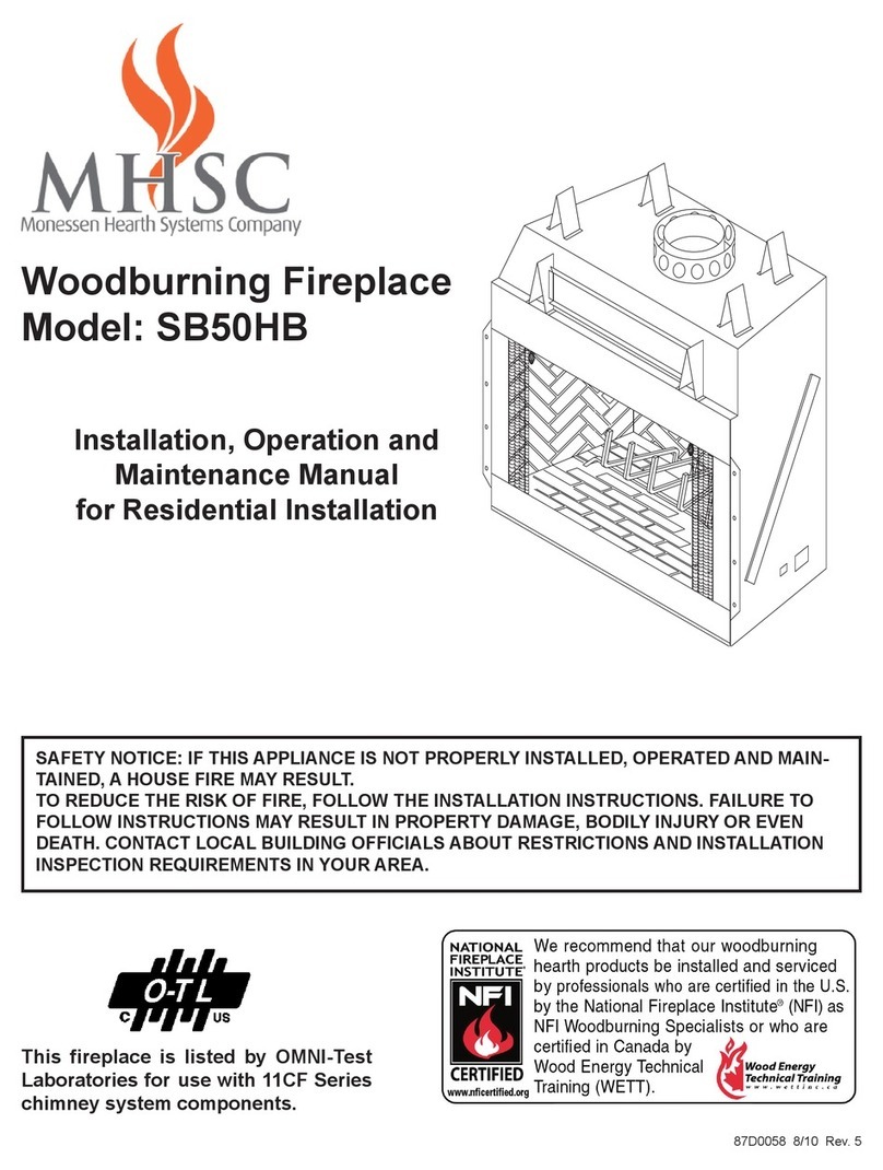 MHSC SB50HB User manual