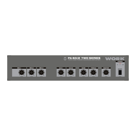 WorkPro PA 60/2 User manual