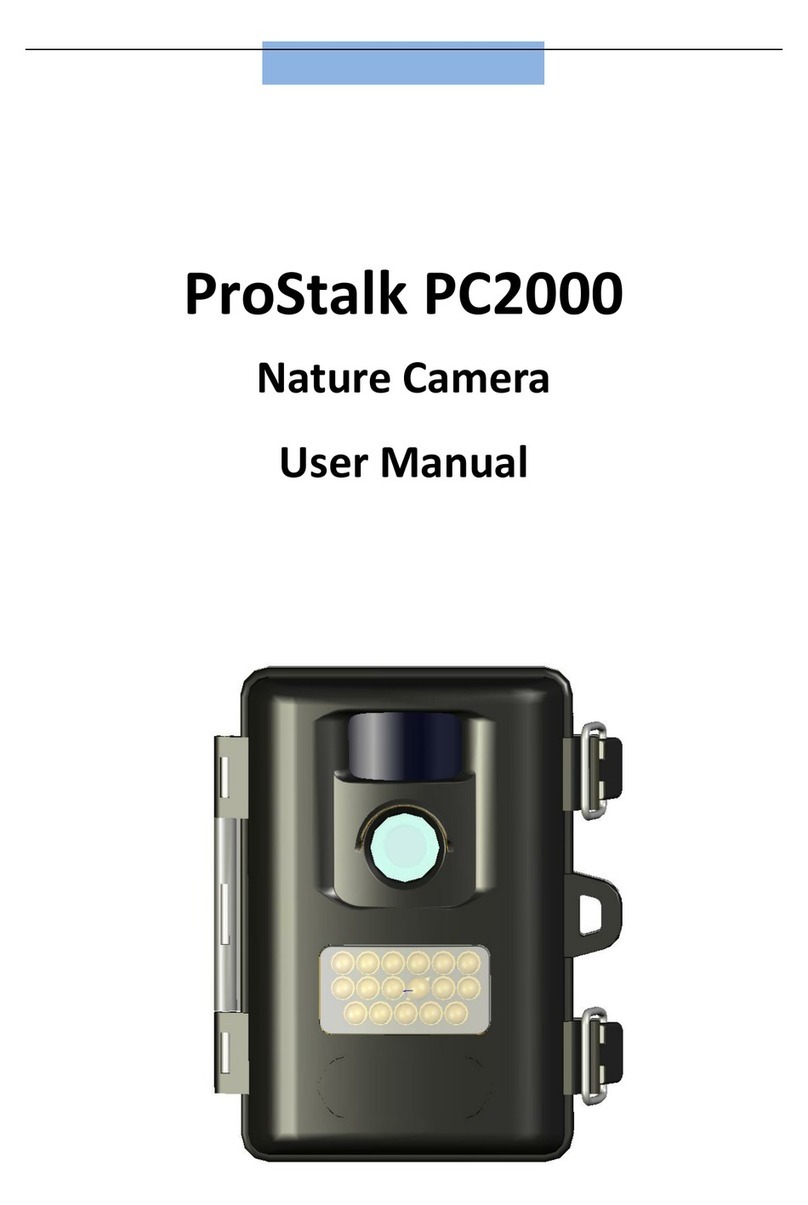 ProStalk PC2000 user manual