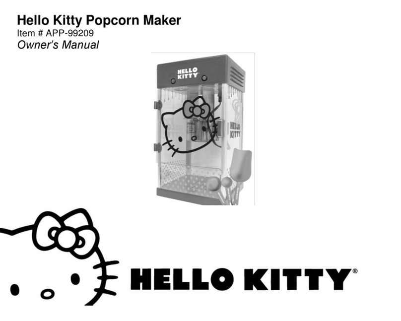 Hello Kitty Hello Kitty APP-99209 User manual