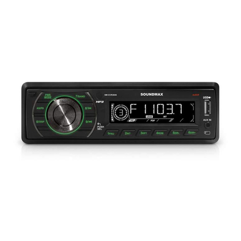 SoundMax SM-CCR3045 instruction manual