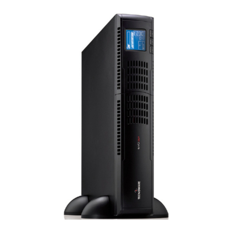 Tecnoware EVO DSP MM 4.0 Rack Tower User manual