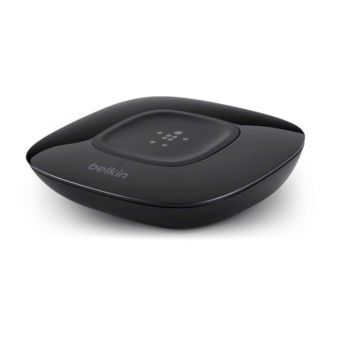 Belkin G3A2000 user manual