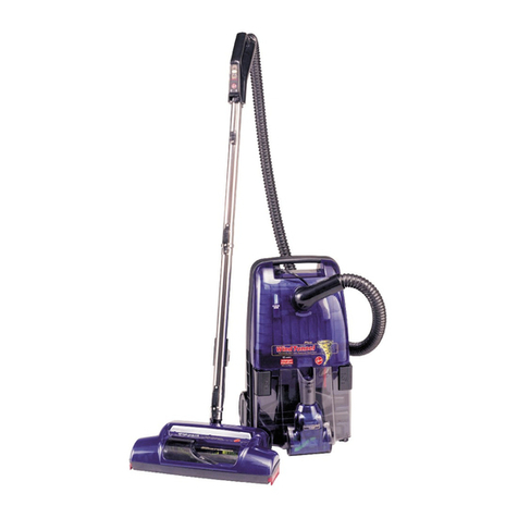 Hoover WindTunnel S3639 User manual