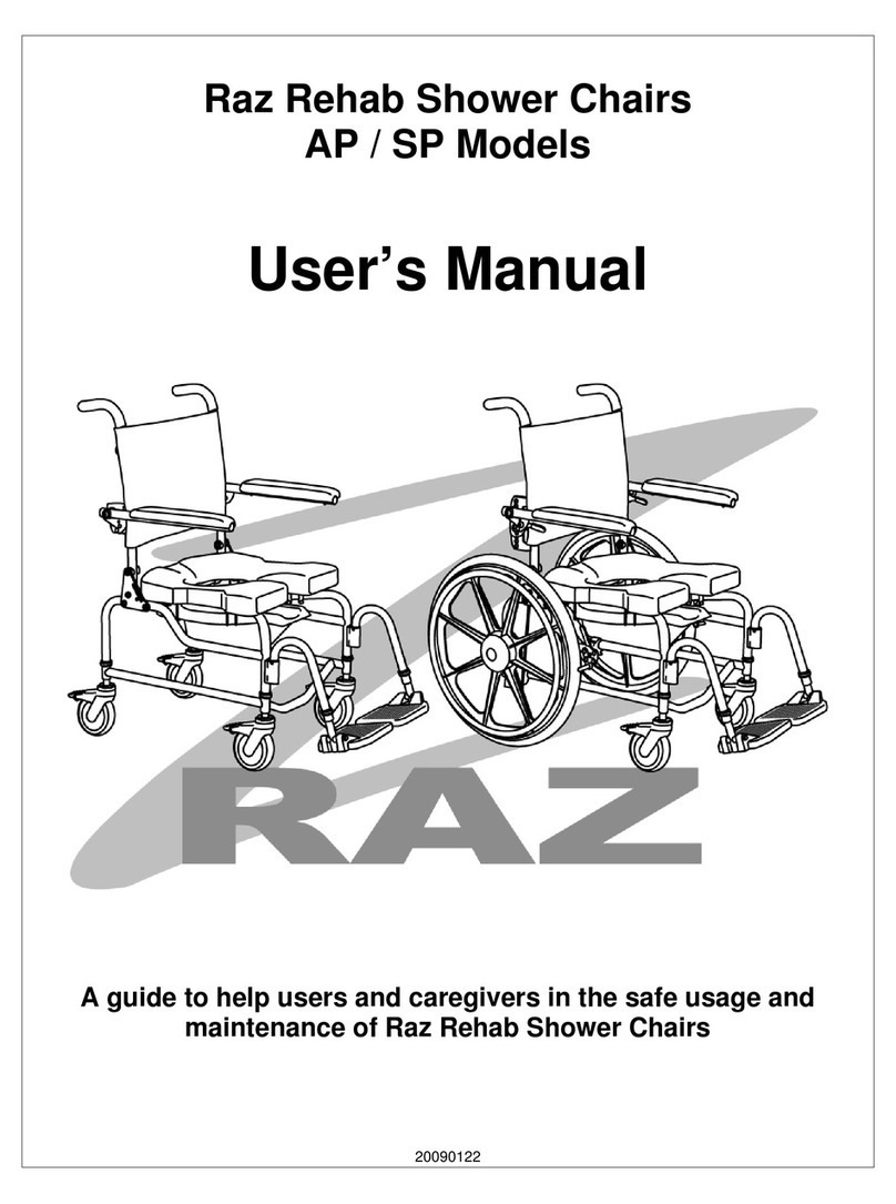 Raz Rehab AP user manual