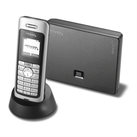 Swisscom Aton CL400 User manual