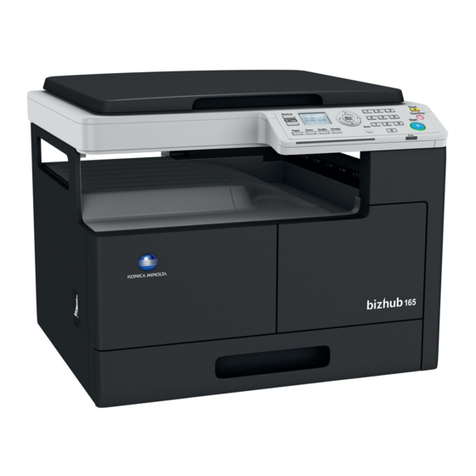 Konica Minolta bizhub 185 user guide