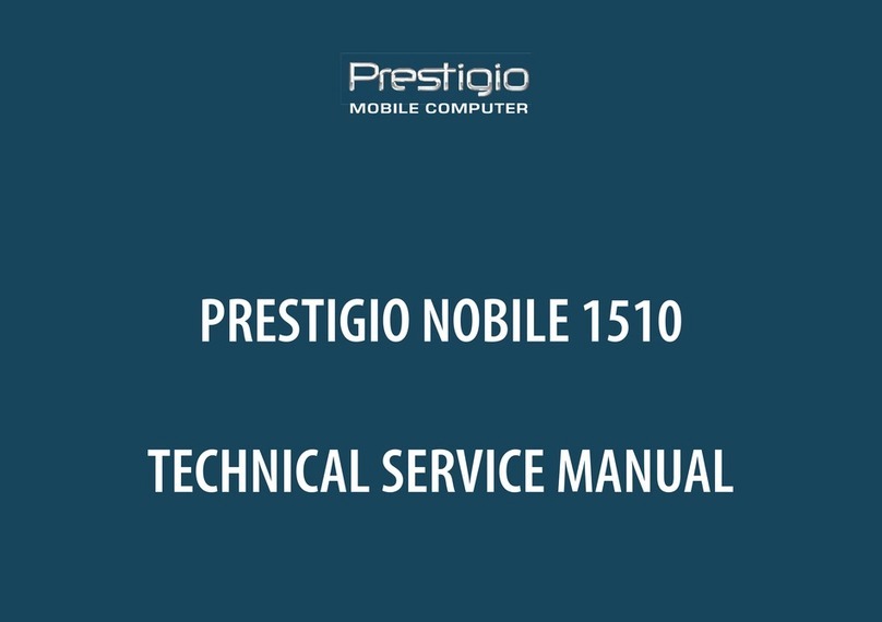 Prestigio NOBILE 1510 Technical & service manual