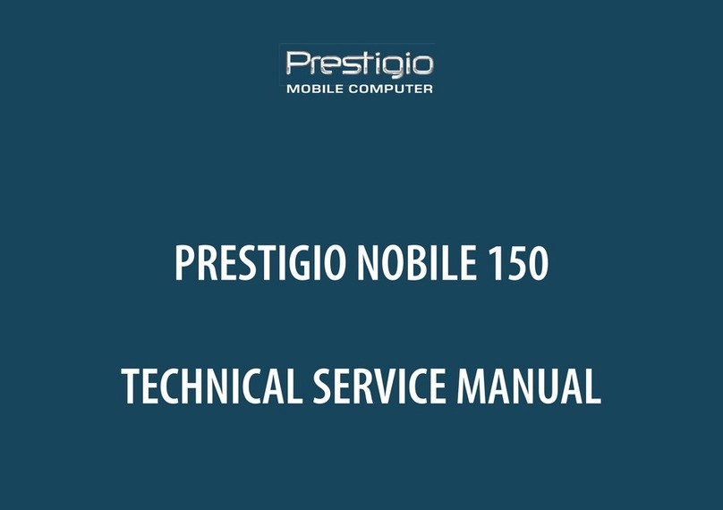 Prestigio NOBILE 150 Operating manual