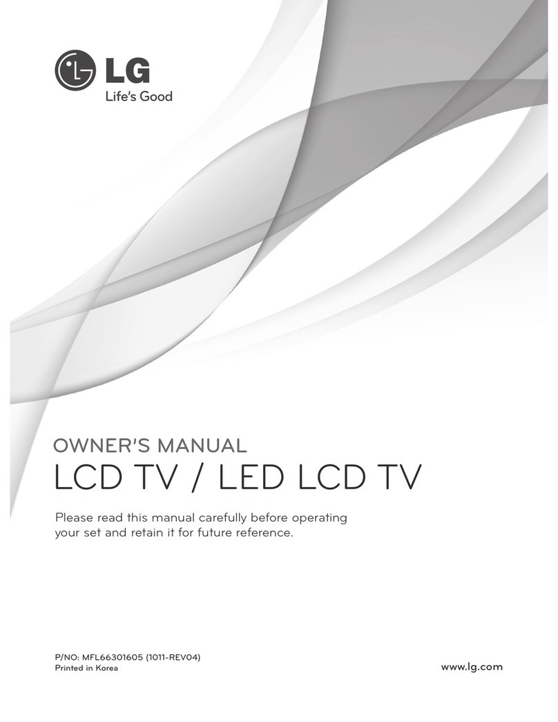 LG 42LD5 Series User manual