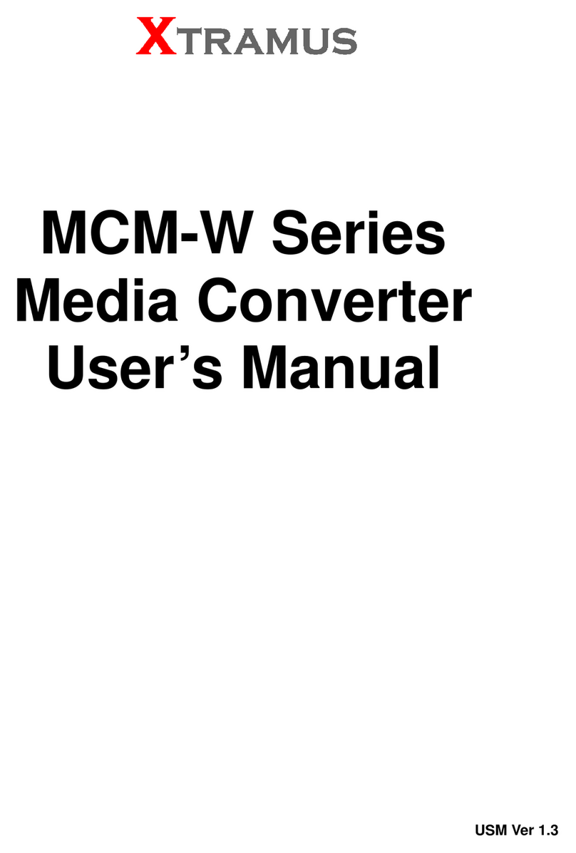 Xtramus MCM-7S81-W user manual
