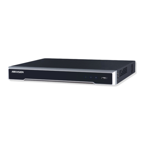 HIK VISION DS-7604 Series User manual