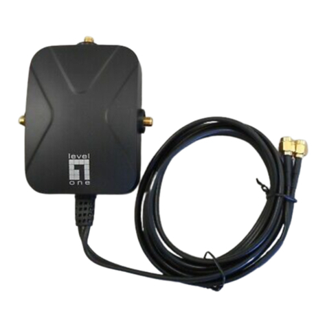 LevelOne WNC-0600 user manual
