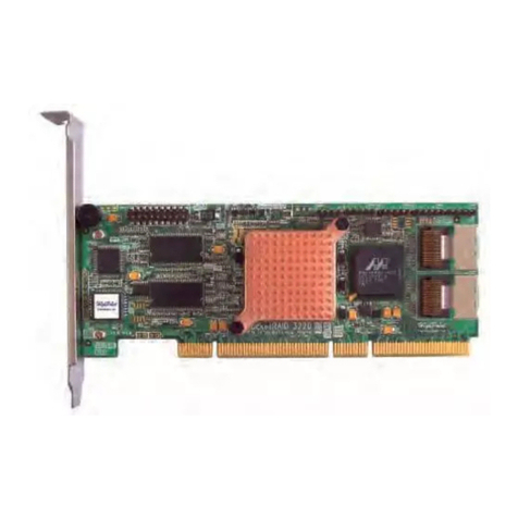 HighPoint RocketRAID 3xxx User manual