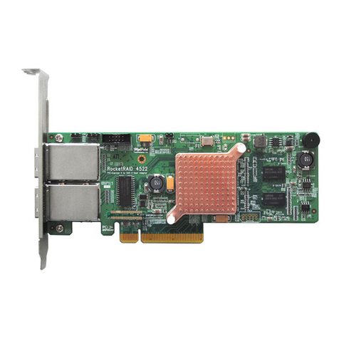 HighPoint RocketRAID 4500 Series User manual