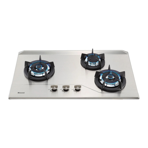 Rinnai RB-3SS-C User manual