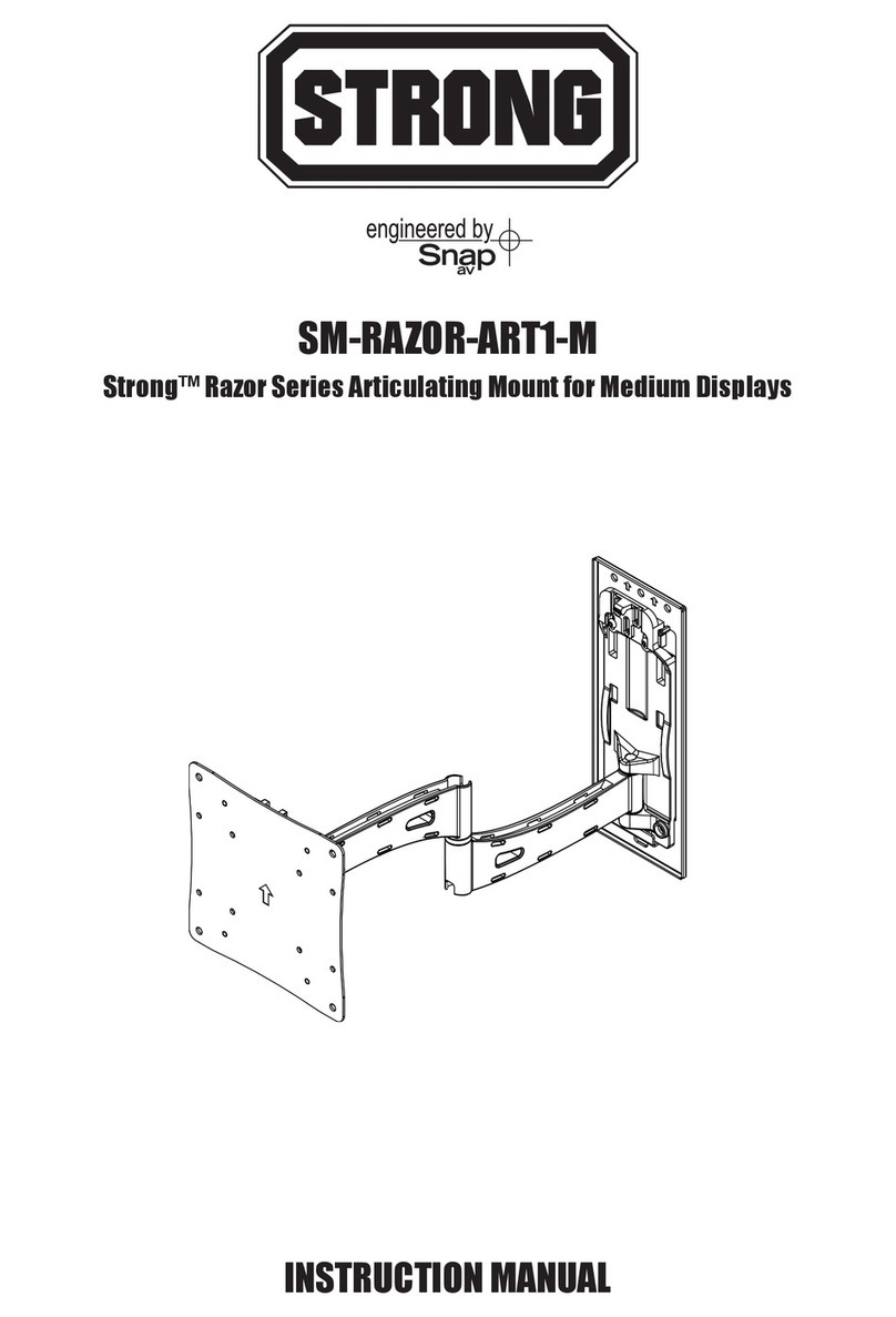 Strong SM-RAZOR-ART1-M User manual