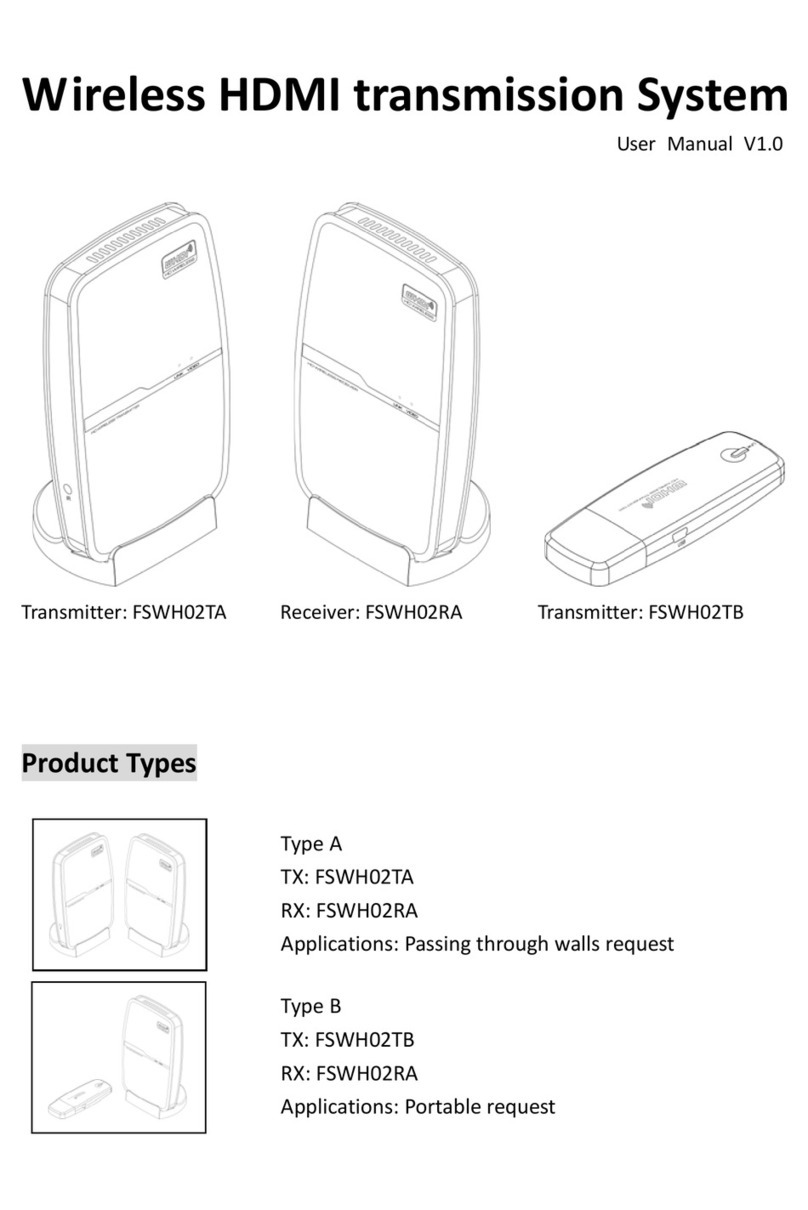 You Ting Technology FSWH02TA user manual