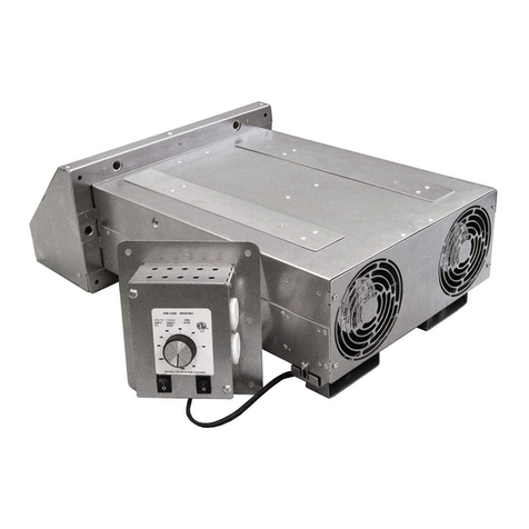 TJERNLUND XCHANGER X2D User manual