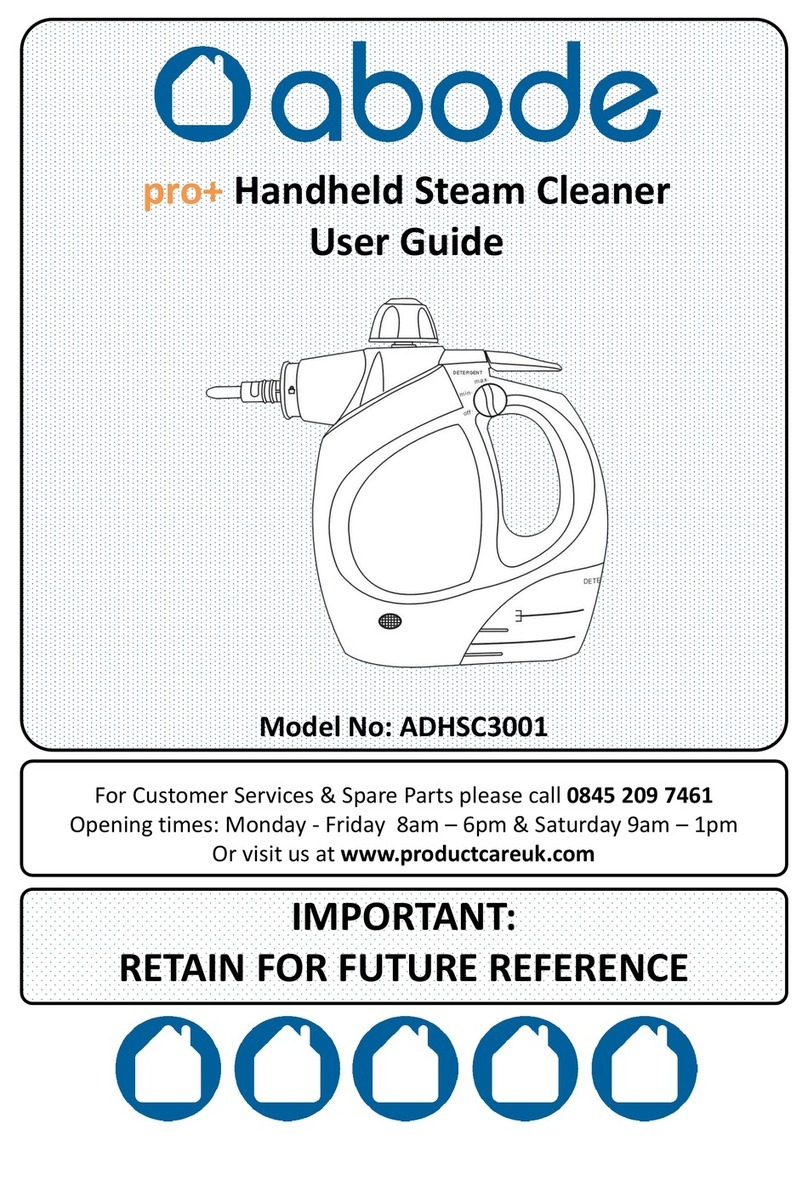 Abode ADHSC3001 Pro+ user guide