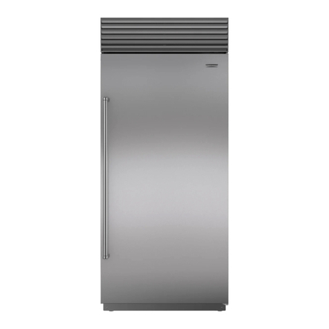 Sub-Zero BI-36R Use & care guide