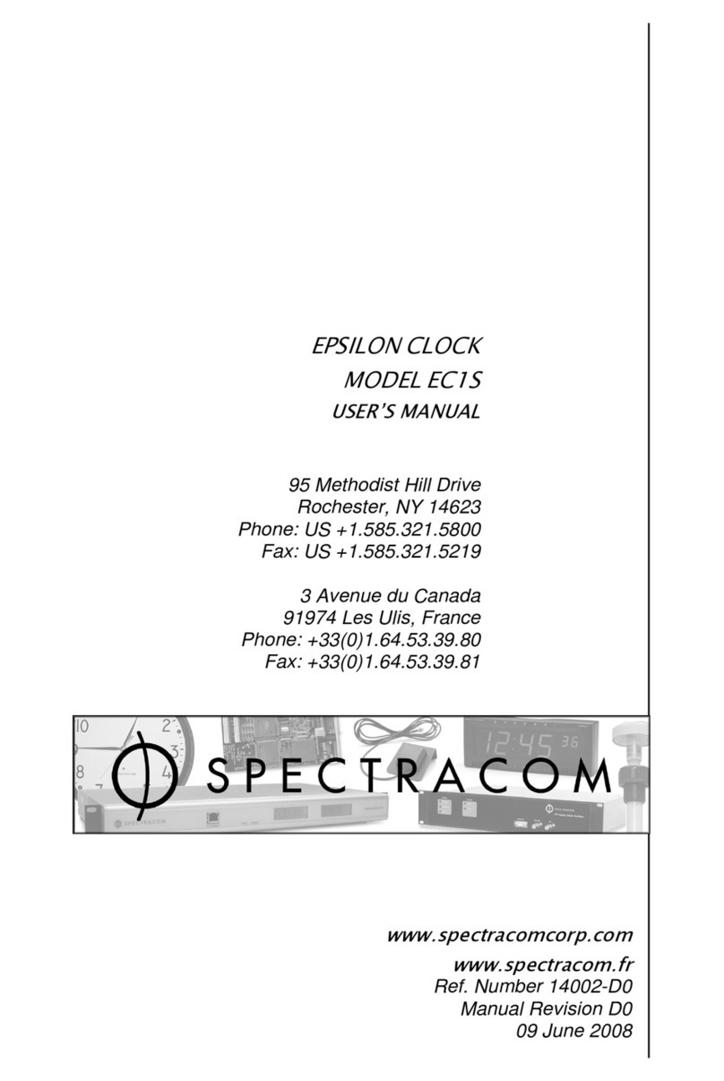 Spectracom EPSILON EC1S user manual
