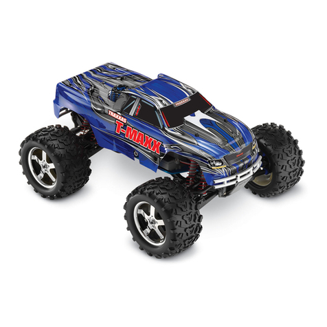 Traxxas T-Maxx operating instructions