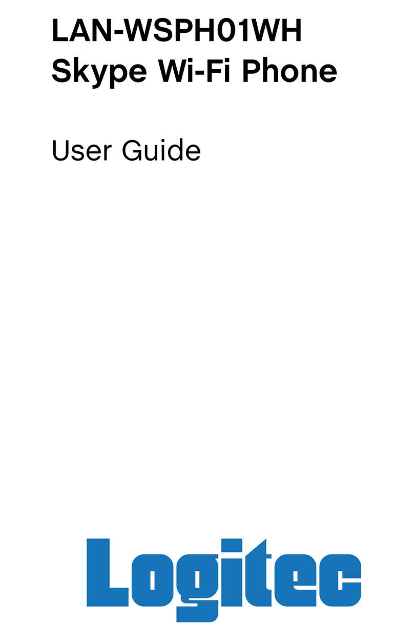 Logitec LAN-WSPH01WH user guide
