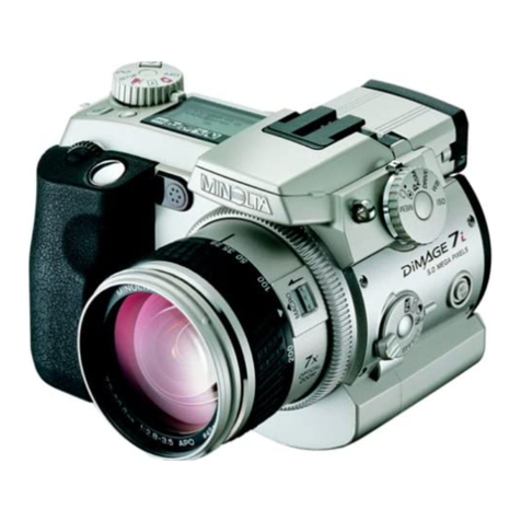 Minolta DIMAGE 7I - SOFTWARE instruction manual