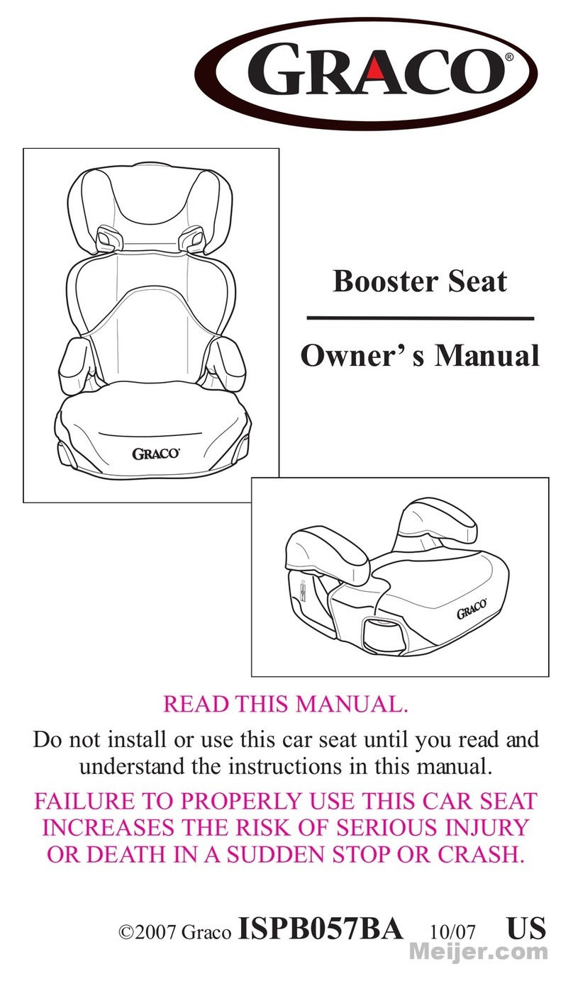 Graco ISPB057BA owner's manual