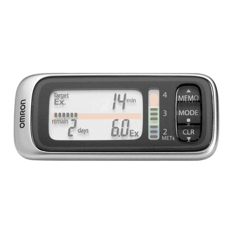 Omron Walking styleX User manual