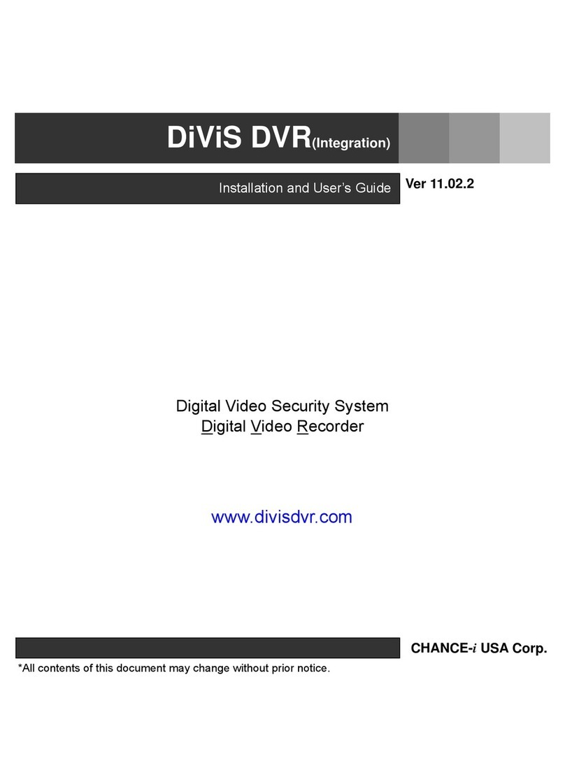 Divis DVR User manual Divis DVR User manual
