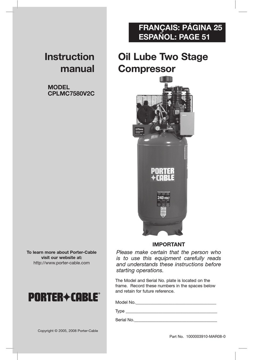 Porter-Cable CPLMC7580V2C instruction manual