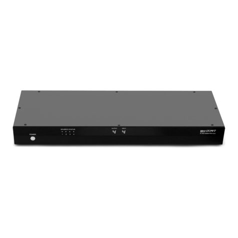 Binary B-300-HDMATRIX-4x4 User manual