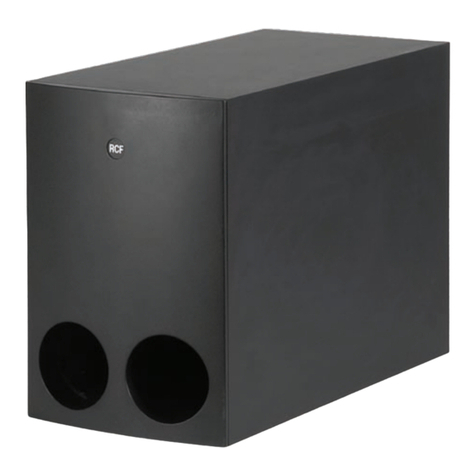 RCF MQ90S-B User manual