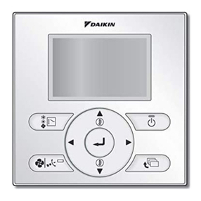 Daikin BRC1E52A7 Operation manual