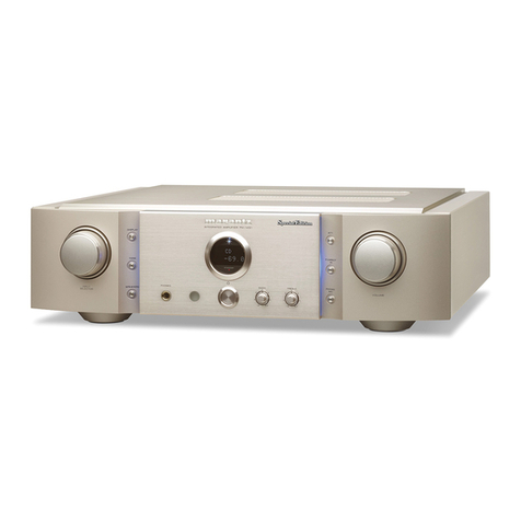 Marantz PM-14S1 User manual