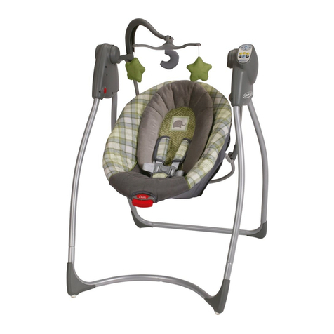 Graco Comfy Cove LX User manual