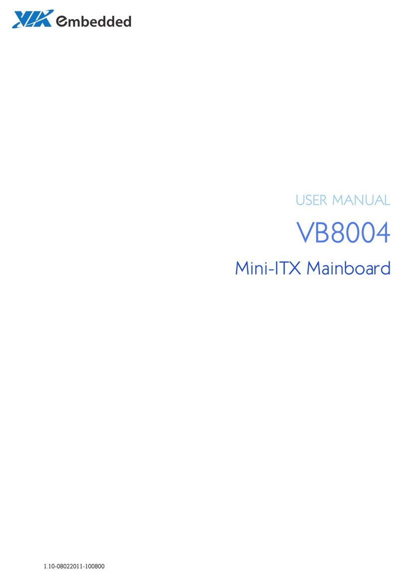 VIA Technologies VB8004 User manual