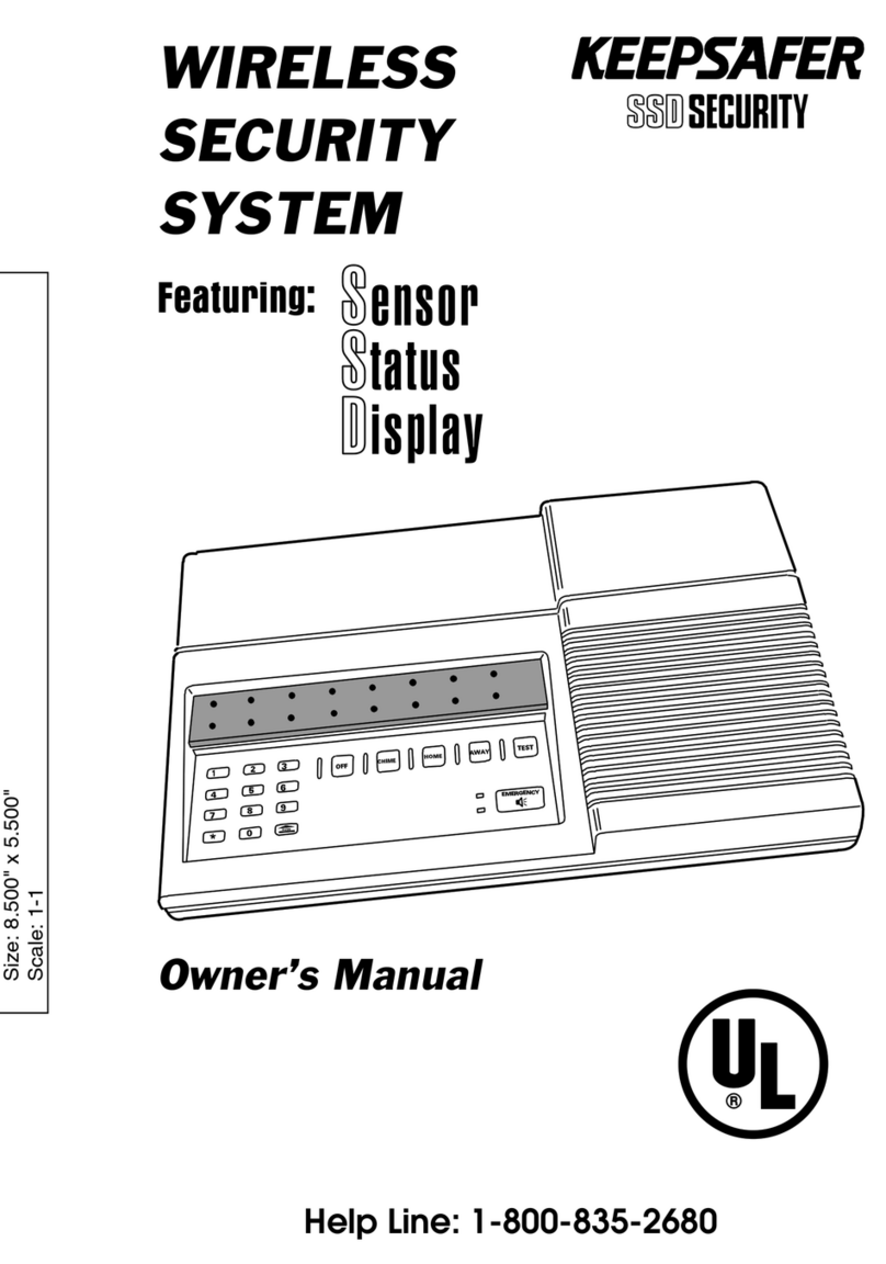 UL Keepsafer SSD owner's manual